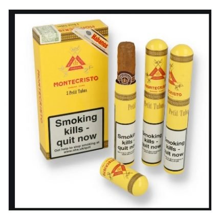 Buy Montecristo Petit Tubos Cigars Online