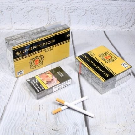 Buy Superkings | 200 Original Cigarettes | |10 Pack's | (1 Sleeve) Cigarettes 0nline