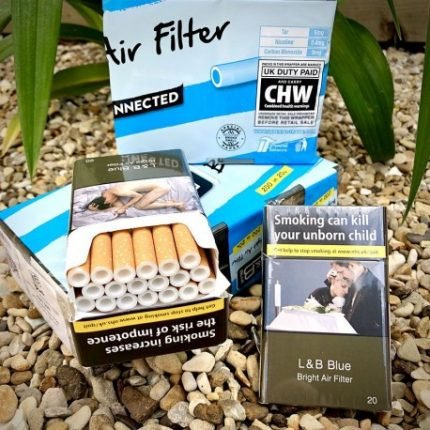 Buy L&B Blue Bright Air Filter Cigarette Online