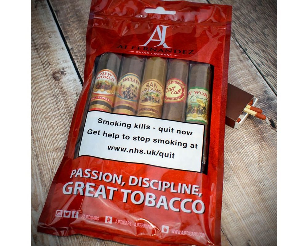 Buy A. J. Fernandez Premium Robusto Sampler Pack Cigars
