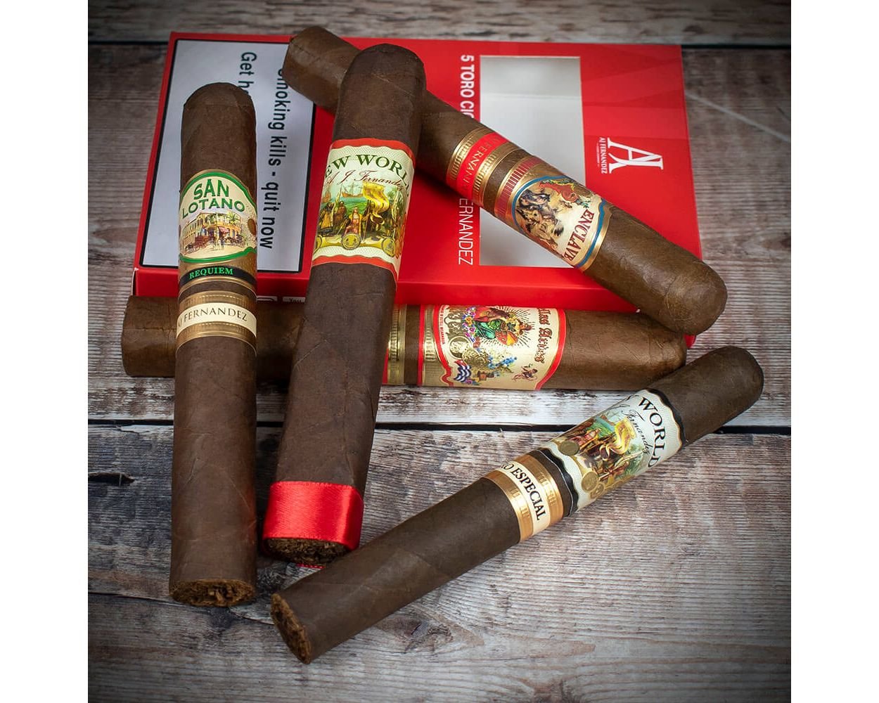 A.J.Fernandez Toro Selection Cigars For Sale A.J.Fernandez Toro Selection Cigars For Sale