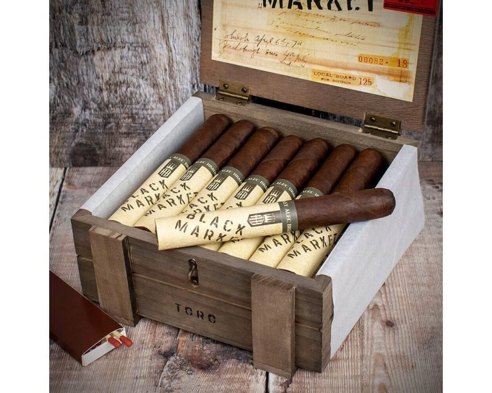 Buy Alec Bradley Black Market Toro Cigar Online