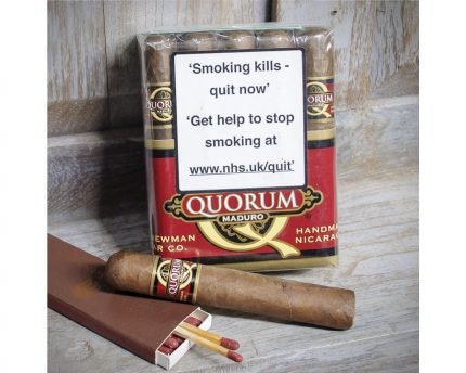 Quorum Robusto Maduro Cigars For Sale