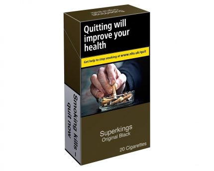 Superkings Original Black