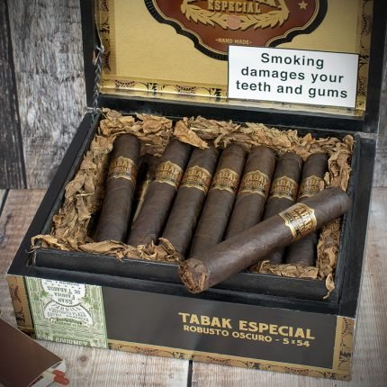 Buy Tabak Especial Robusto Oscuro Cigar Online