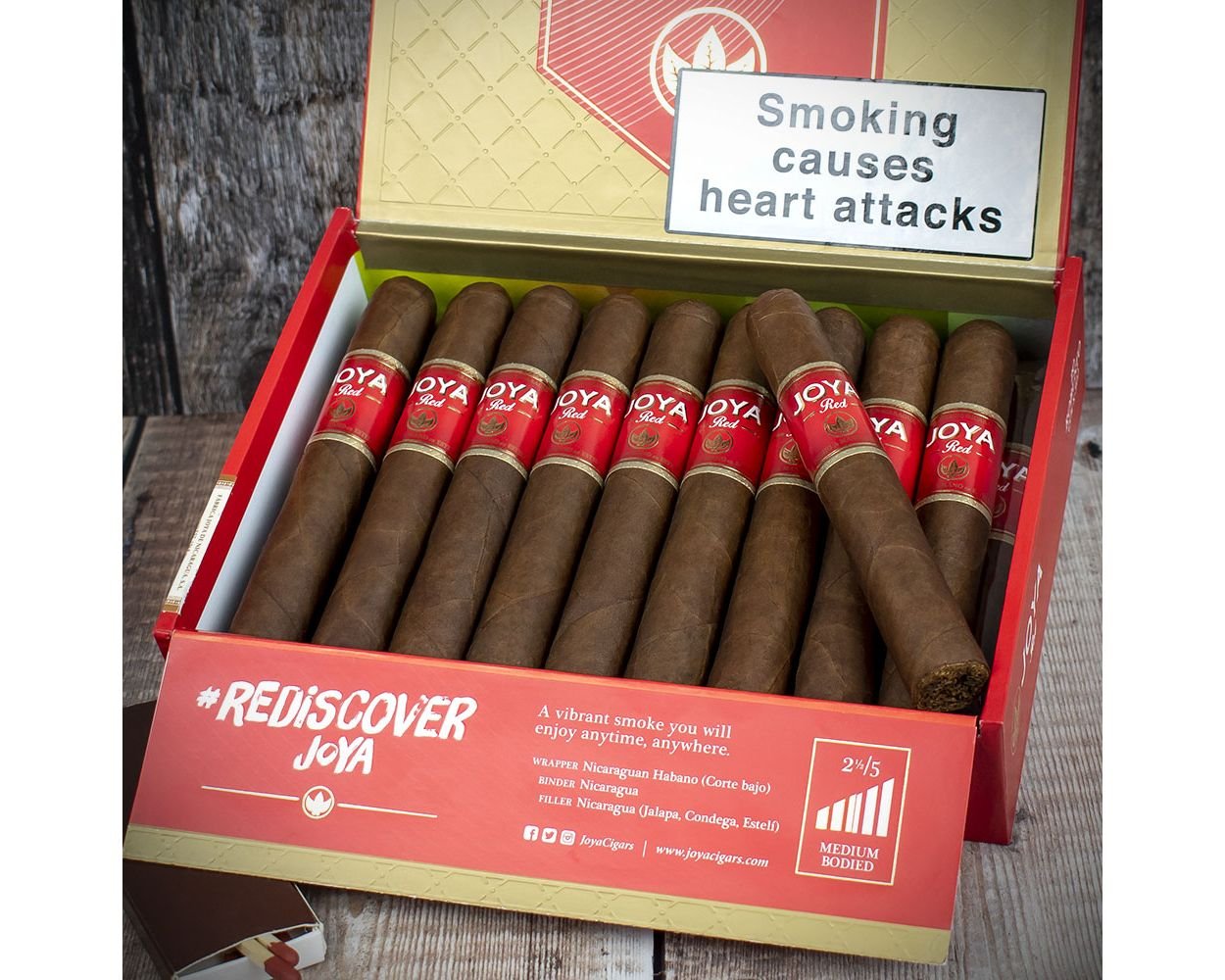 Buy Joya de Nicaragua Red Robusto Cigars Buy Joya de Nicaragua Red Robusto Cigars