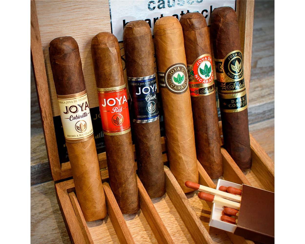 Buy Joya de Nicaragua Robusto 6 Cigars Buy Joya de Nicaragua Robusto 6 Cigars