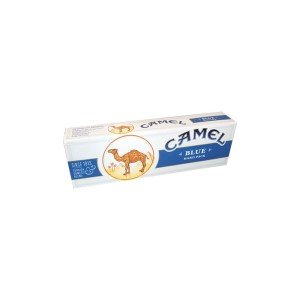 CAMEL BLUE HARD PACK Camel is a brand of cigarettes that was introduced by American company R.J. Reynolds Tobacco in 1913. Most current Camel cigarettes contain a blend of Turkish tobacco and Virginia tobacco.CAMEL BLUE HARD PACK