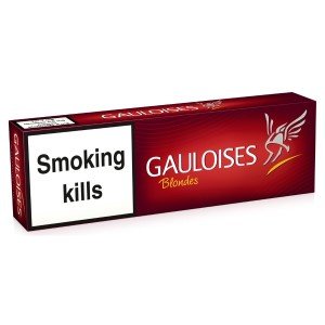 GAULOISES BLONDES RED