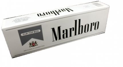 MARLBORO SILVER 1 CTN